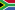 Flag for Dienvidāfrika